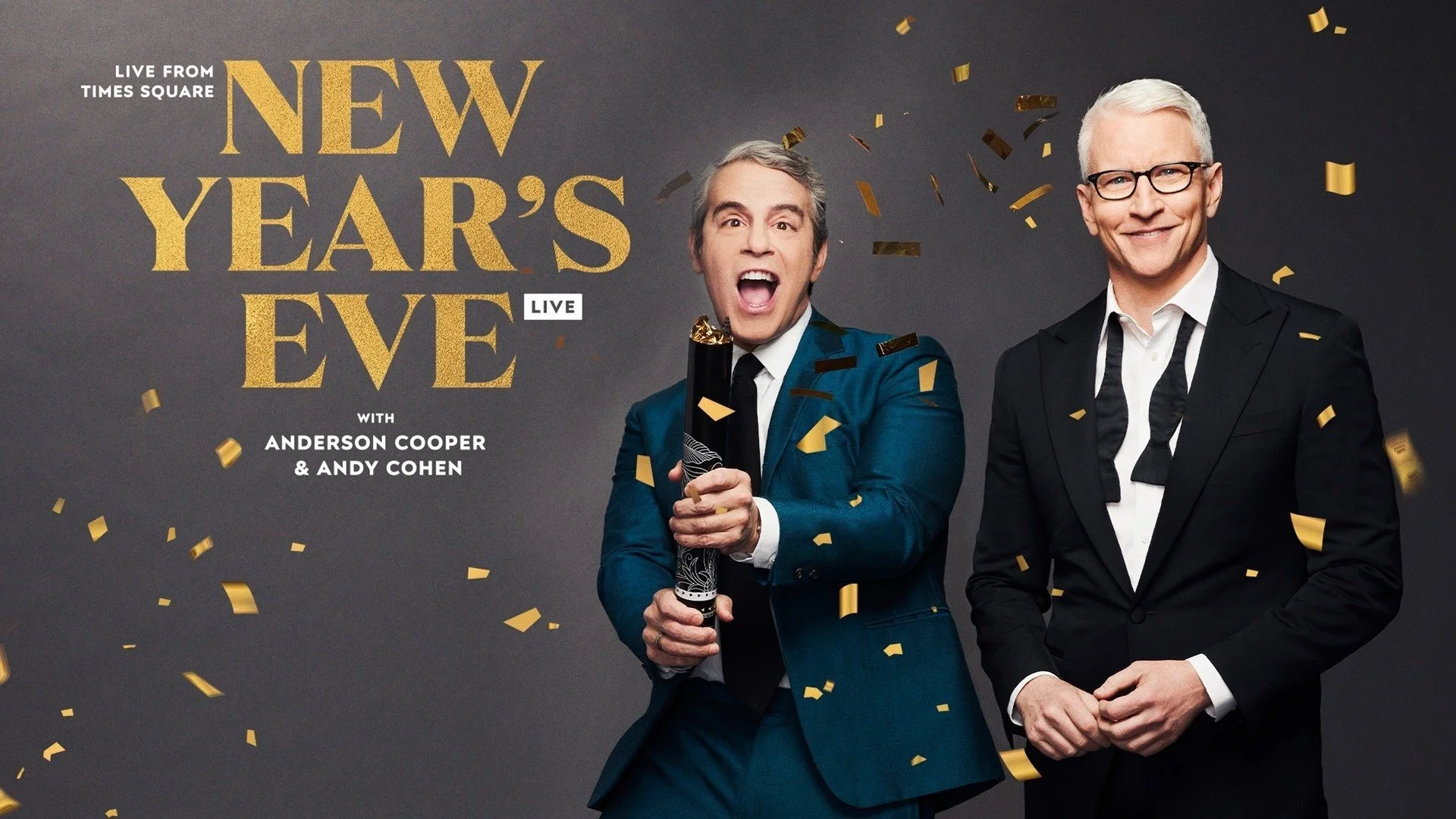 New Year's Eve Live with Anderson Cooper and Andy Cohen
