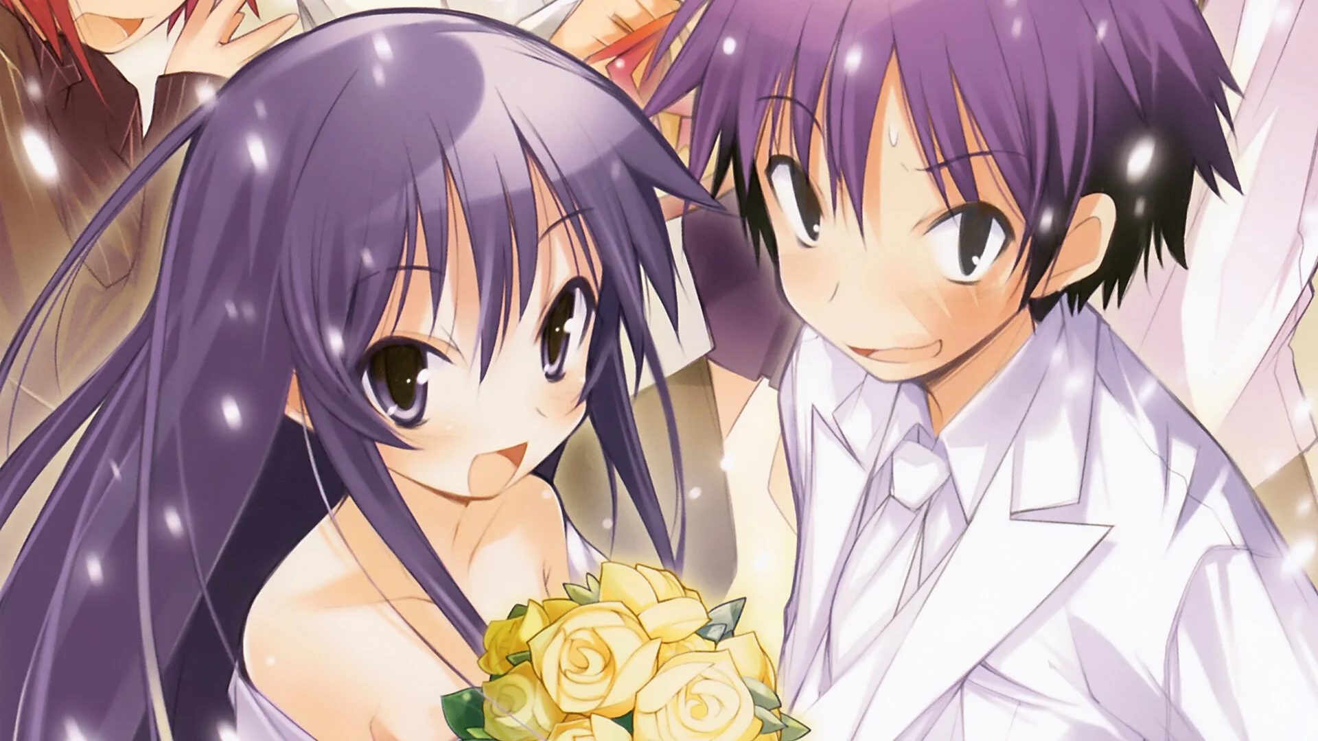Hanbun no Tsuki ga Noboru Sora