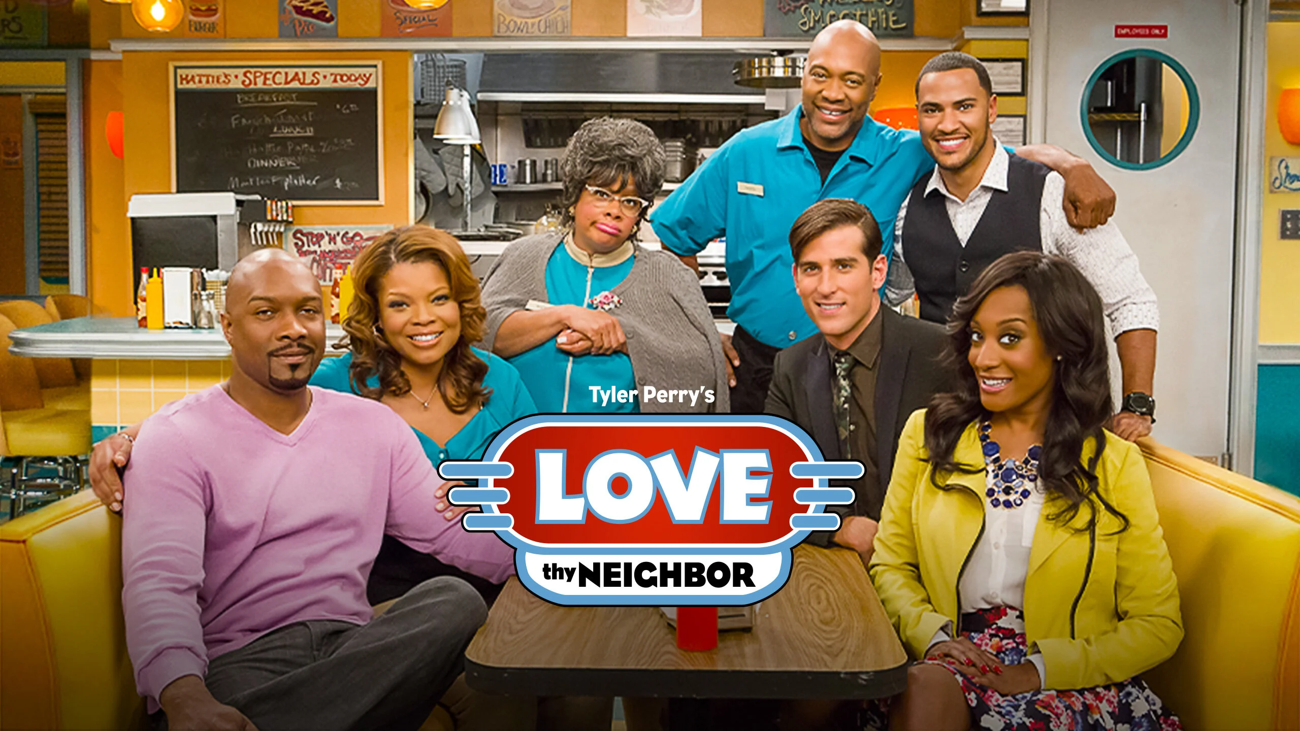 Tyler Perry's Love Thy Neighbor