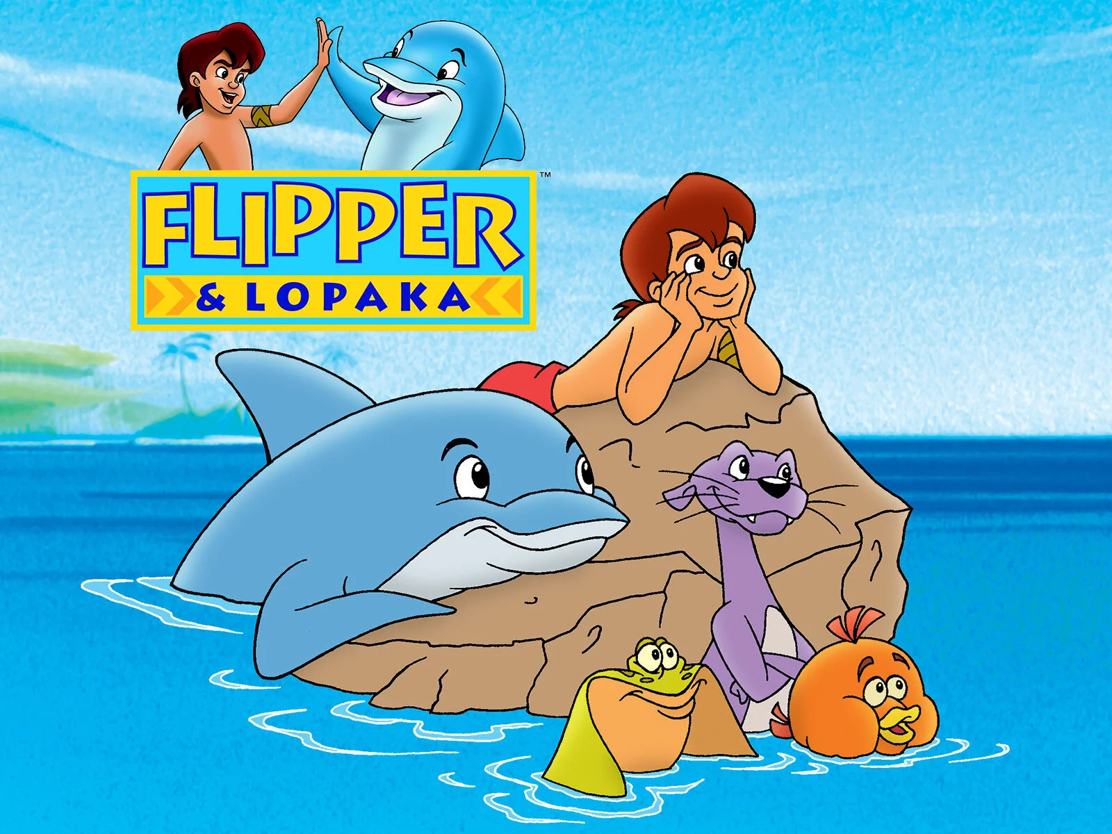 Flipper & Lopaka