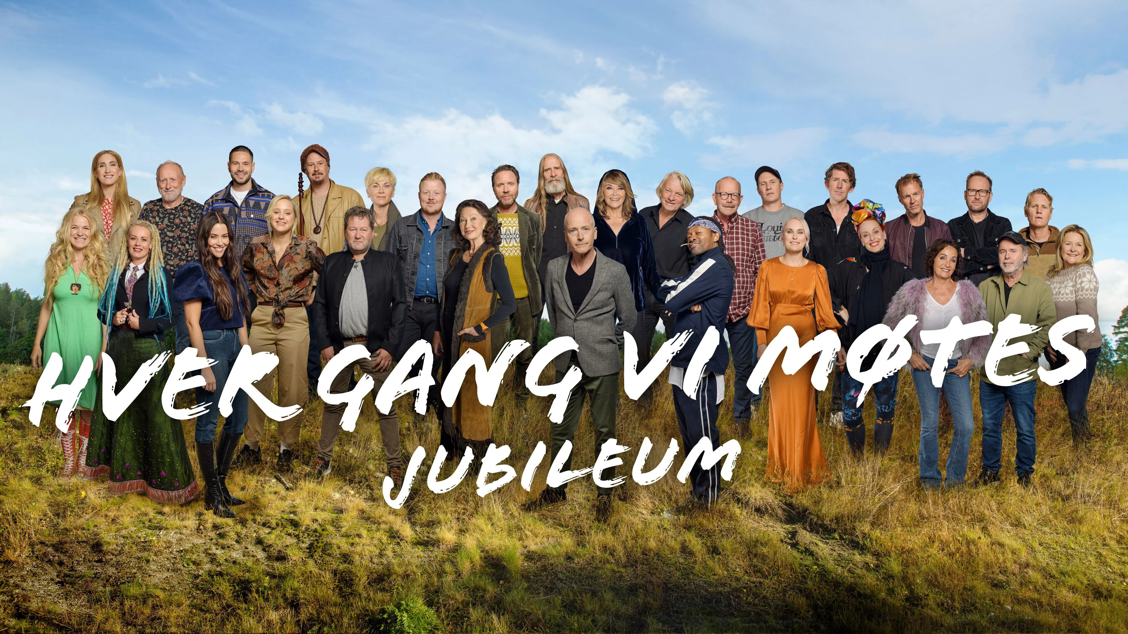 Hver gang vi mĂ¸tes