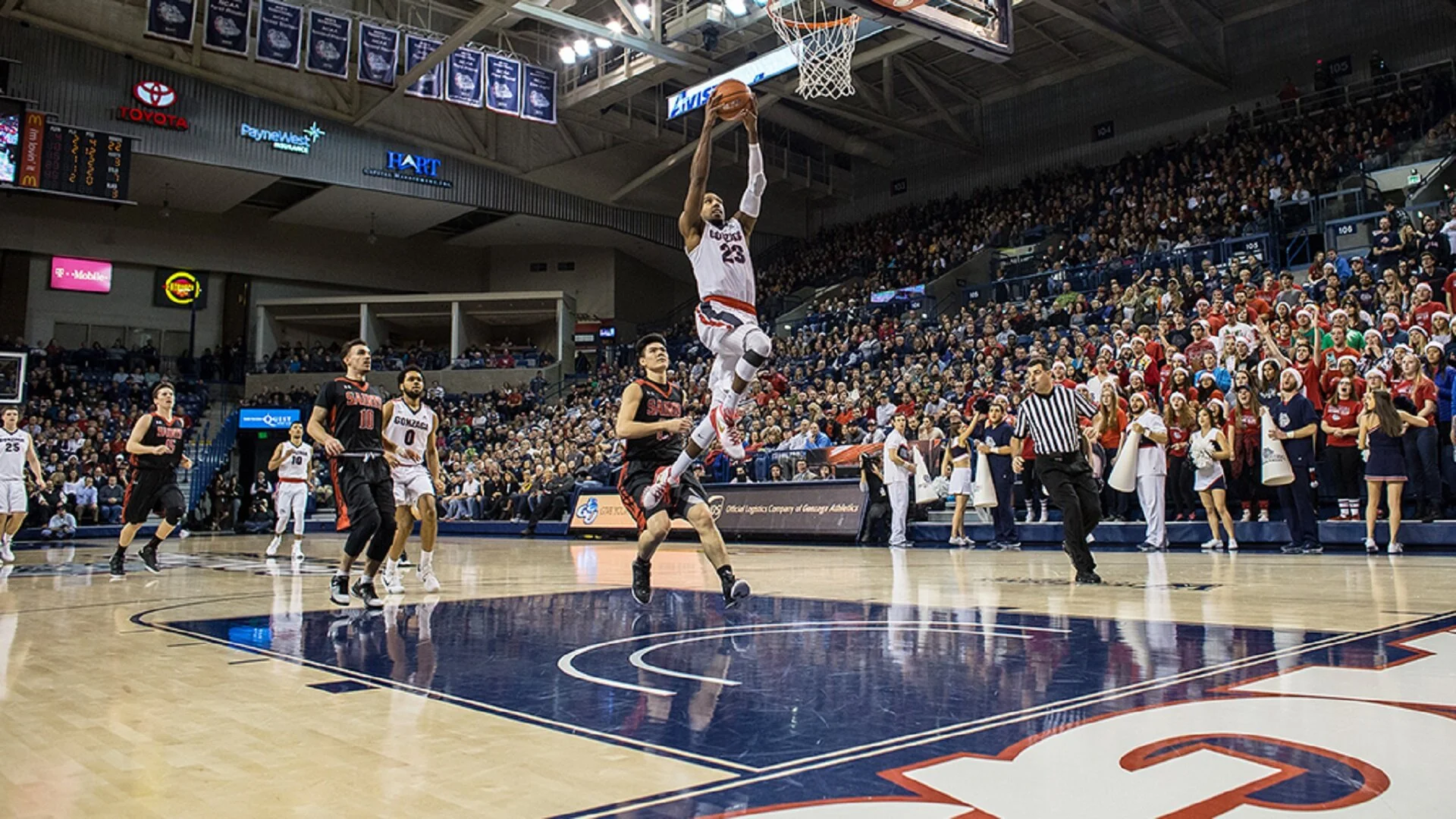 Gonzaga: The March to Madness
