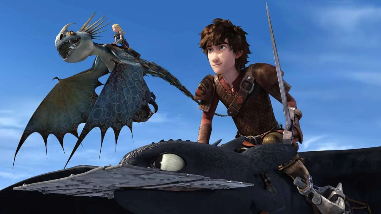 DreamWorks Dragons