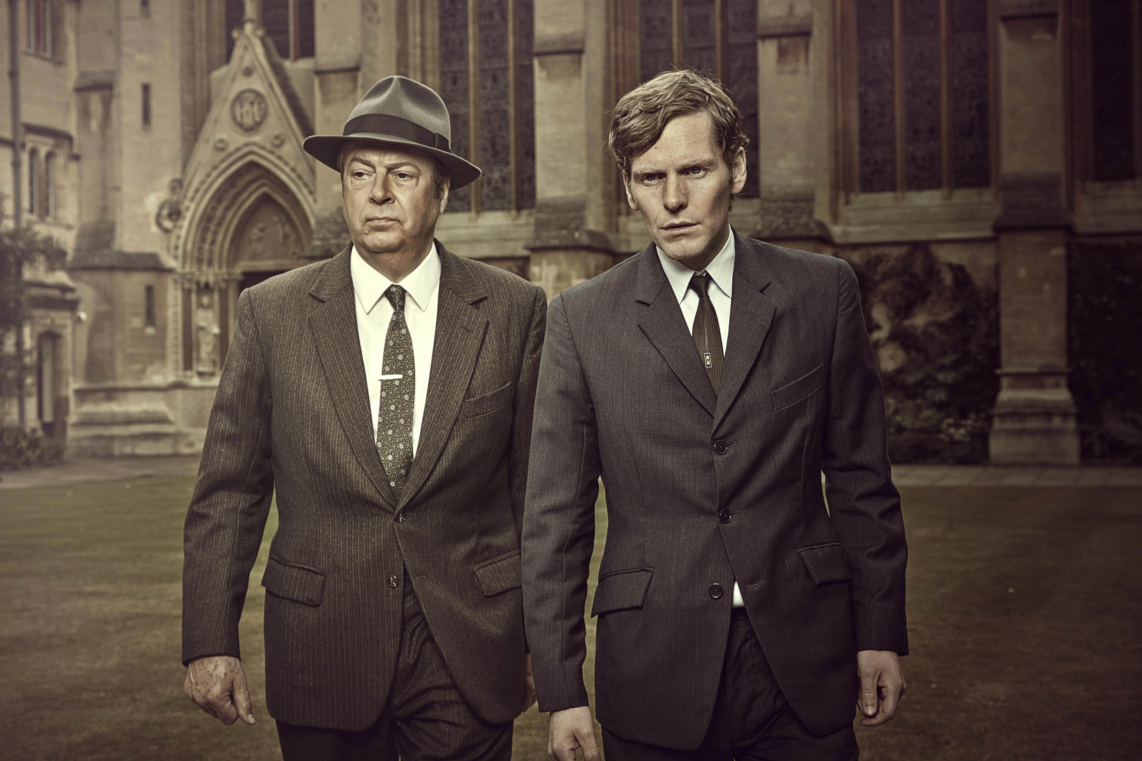 El detective Endeavour