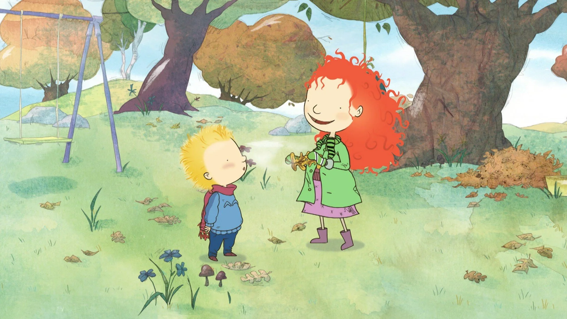 Stella and Sam