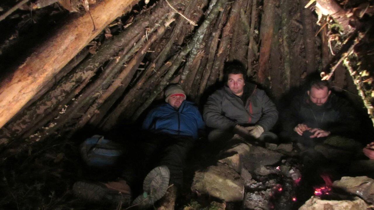 Fat Guys in the Woods