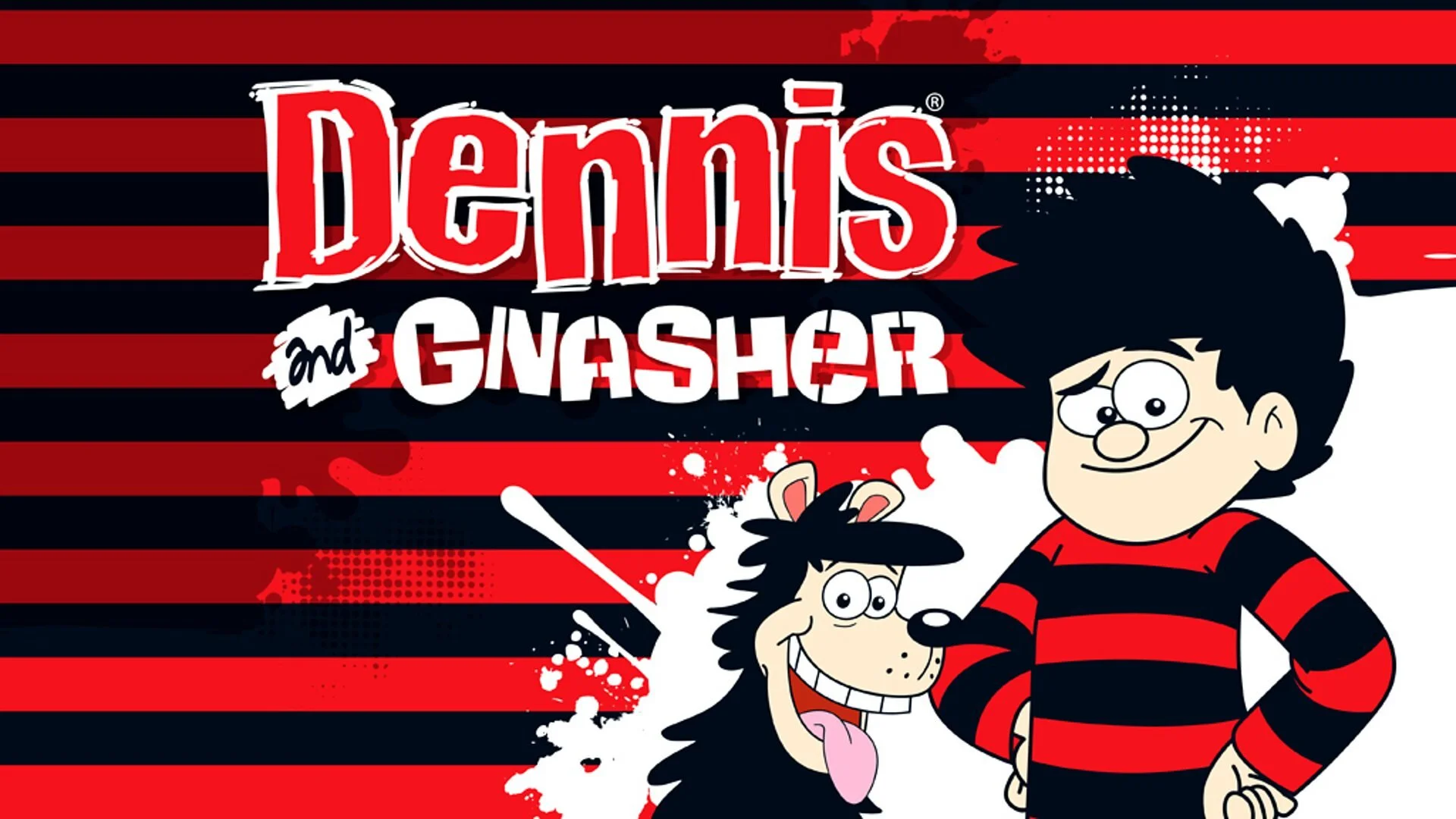 Dennis the Menace and Gnasher