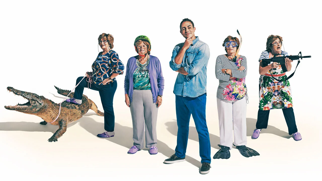 50 Ways to Kill Your Mammy