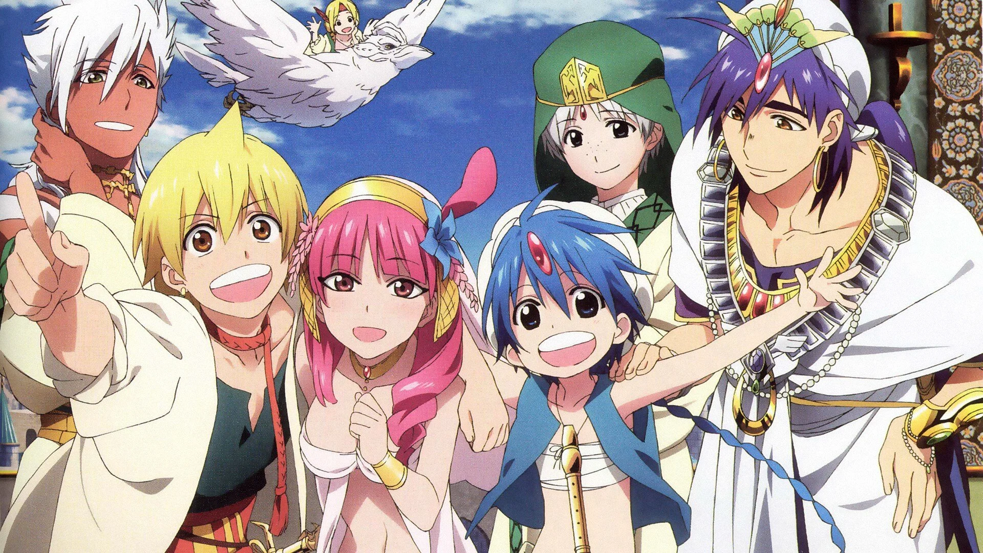 Magi: Adventure of Sinbad