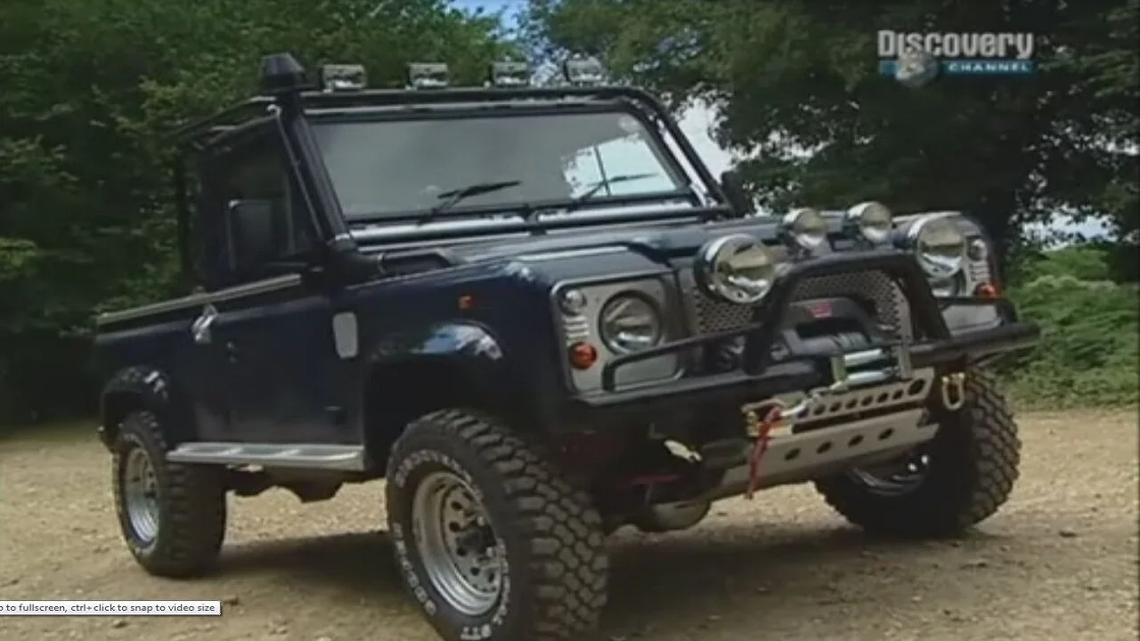 A 4x4 is Born