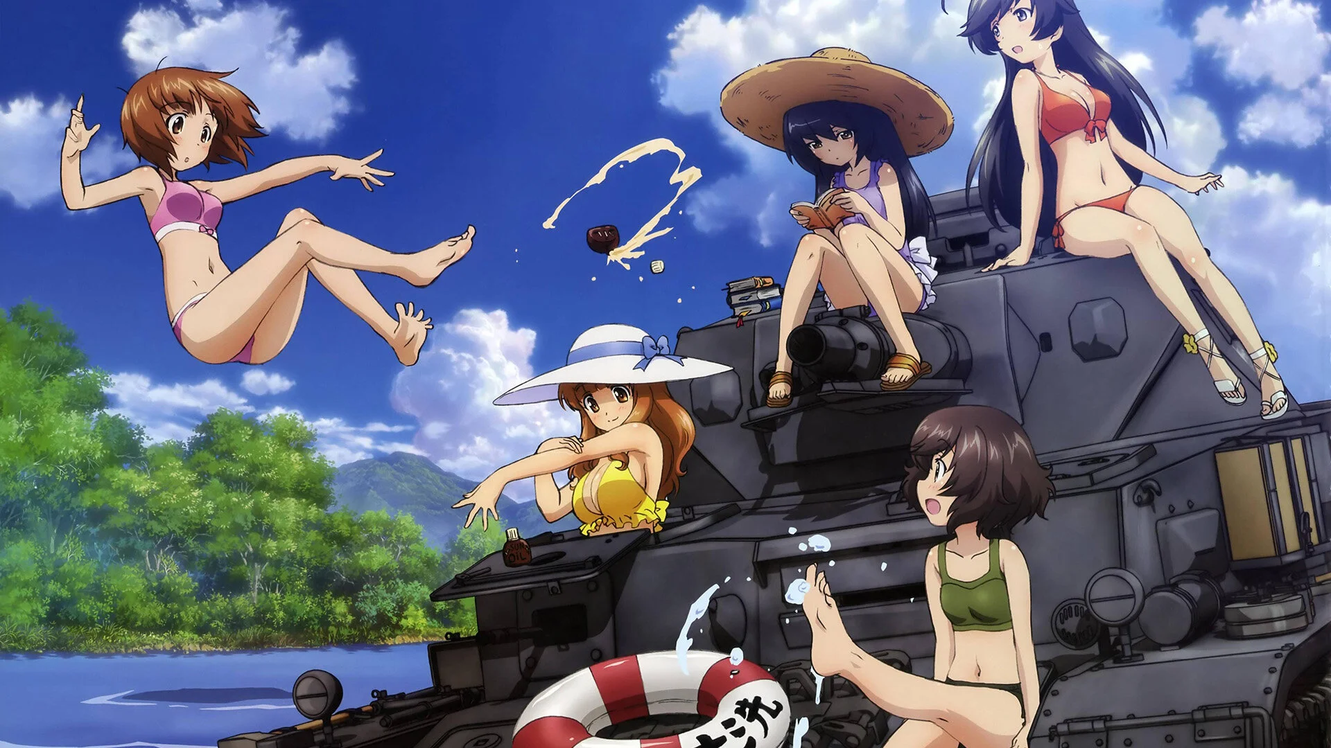 Girls und Panzer