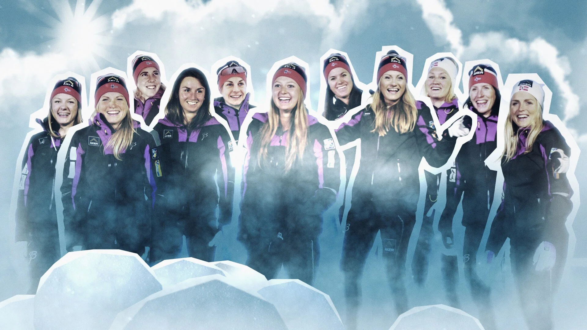 Verdens beste skijenter