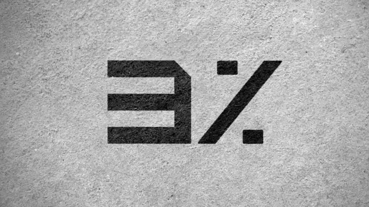 3%