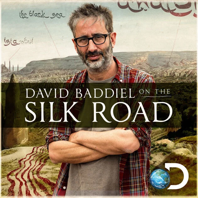 David Baddiel on the Silk Road
