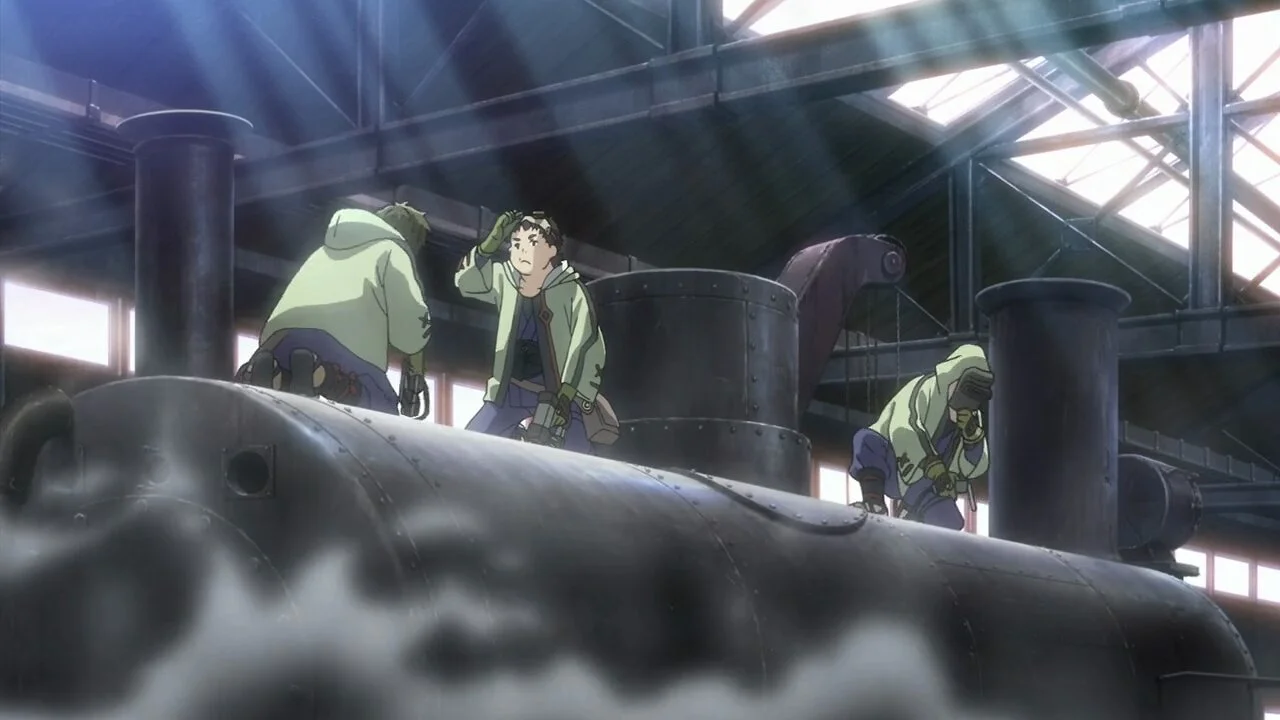 Koutetsujou no Kabaneri