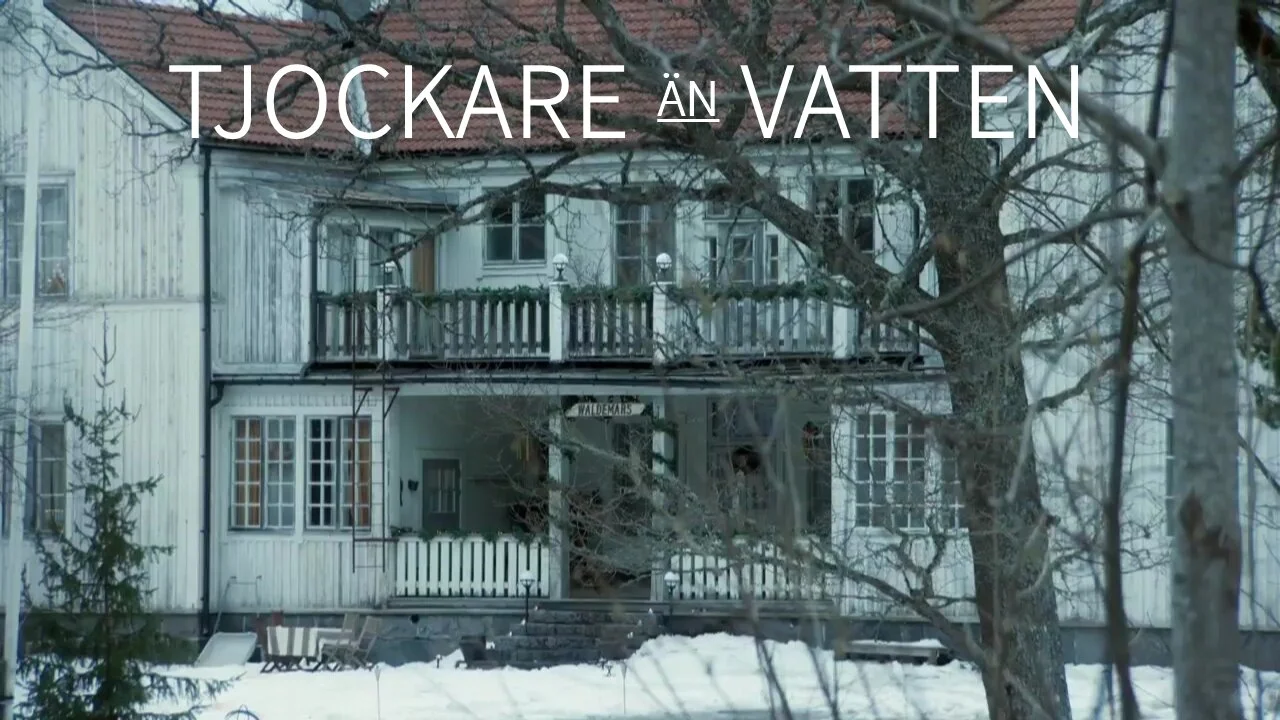 Tjockare Ä‚Â¤n vatten