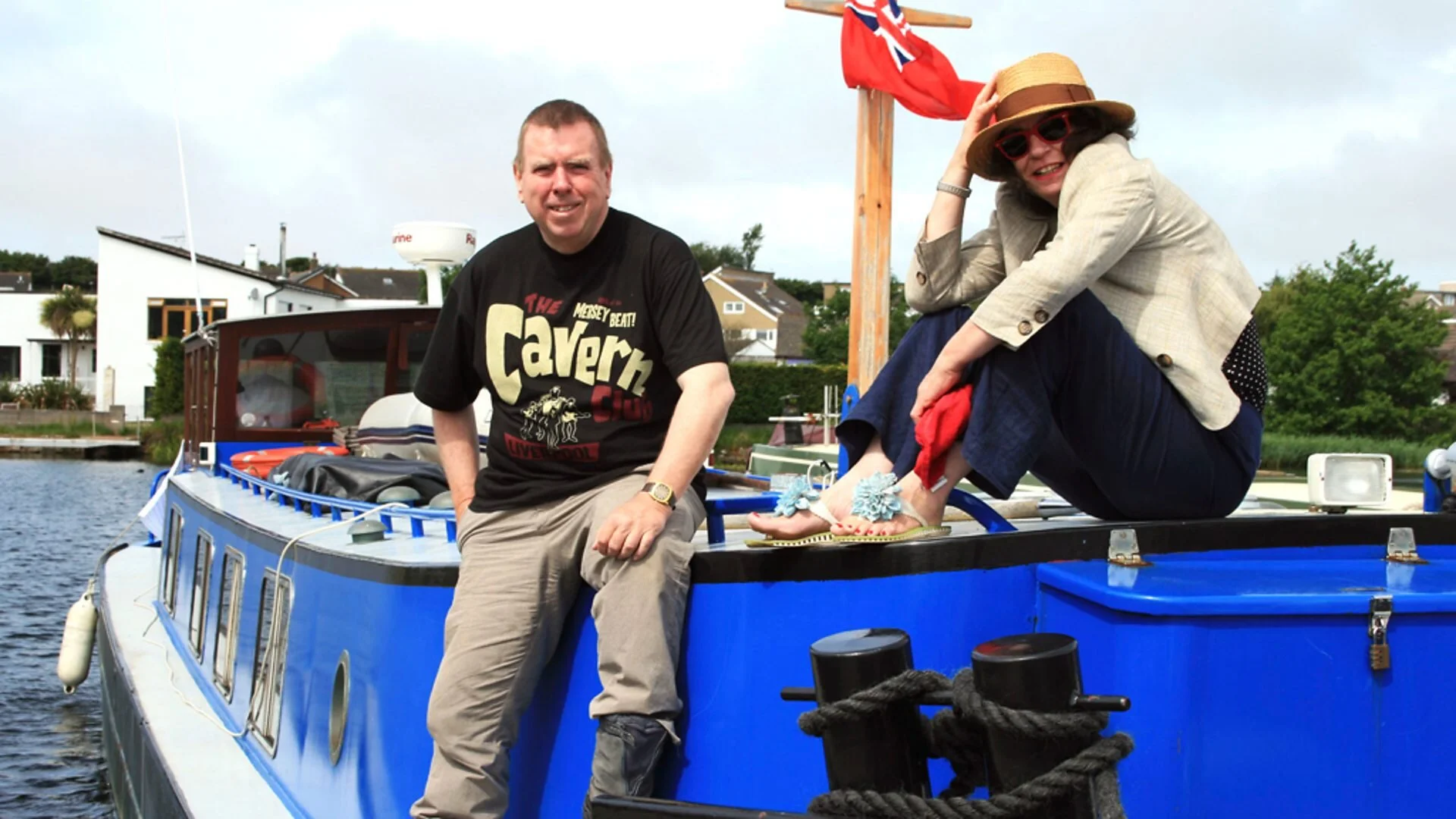 Timothy Spall: Back at Sea