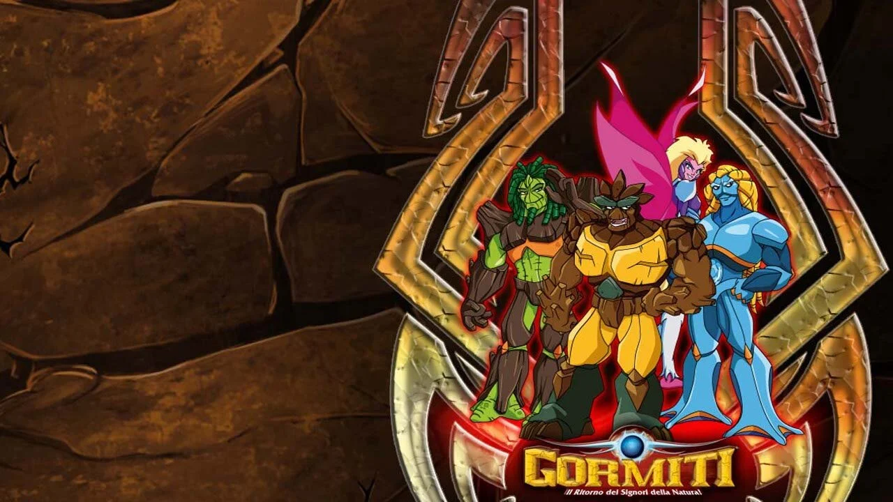 Gormiti, che miti