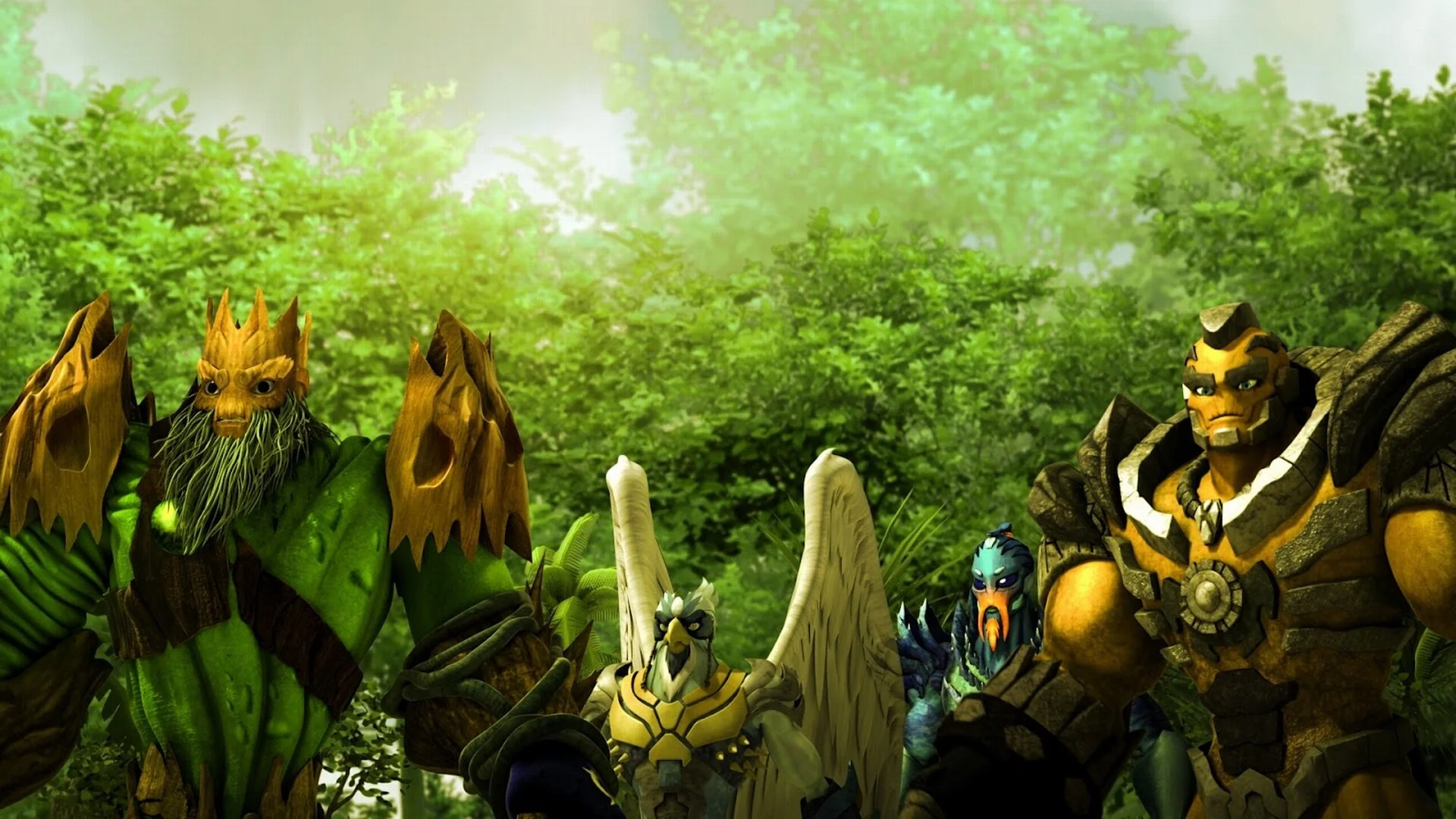 Gormiti Nature Unleashed