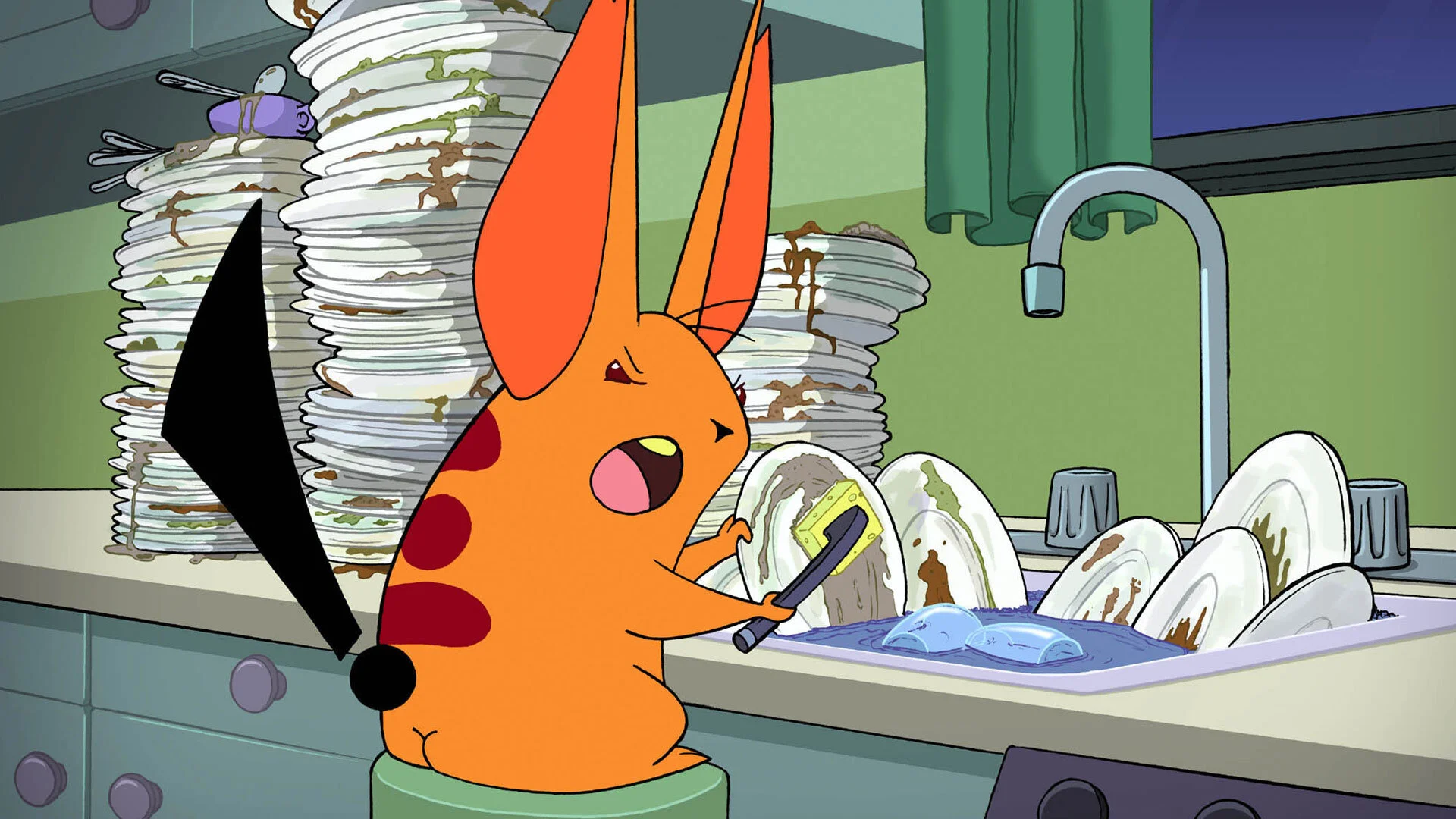 La casa de los dibujos