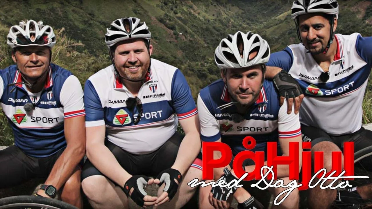 PÄ‚Ä„ hjul med Dag Otto