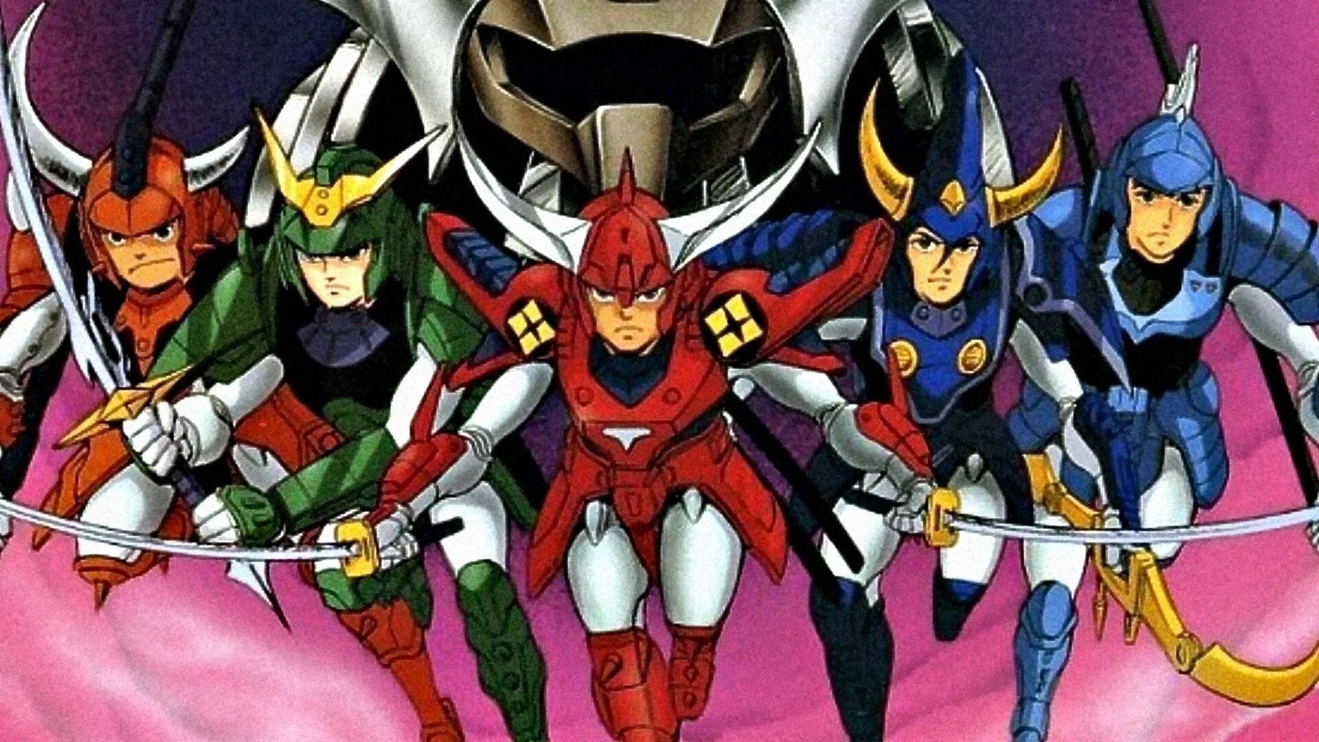Ronin Warriors