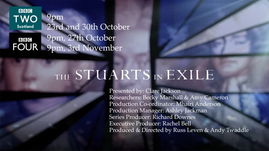 The Stuarts in Exile afişi