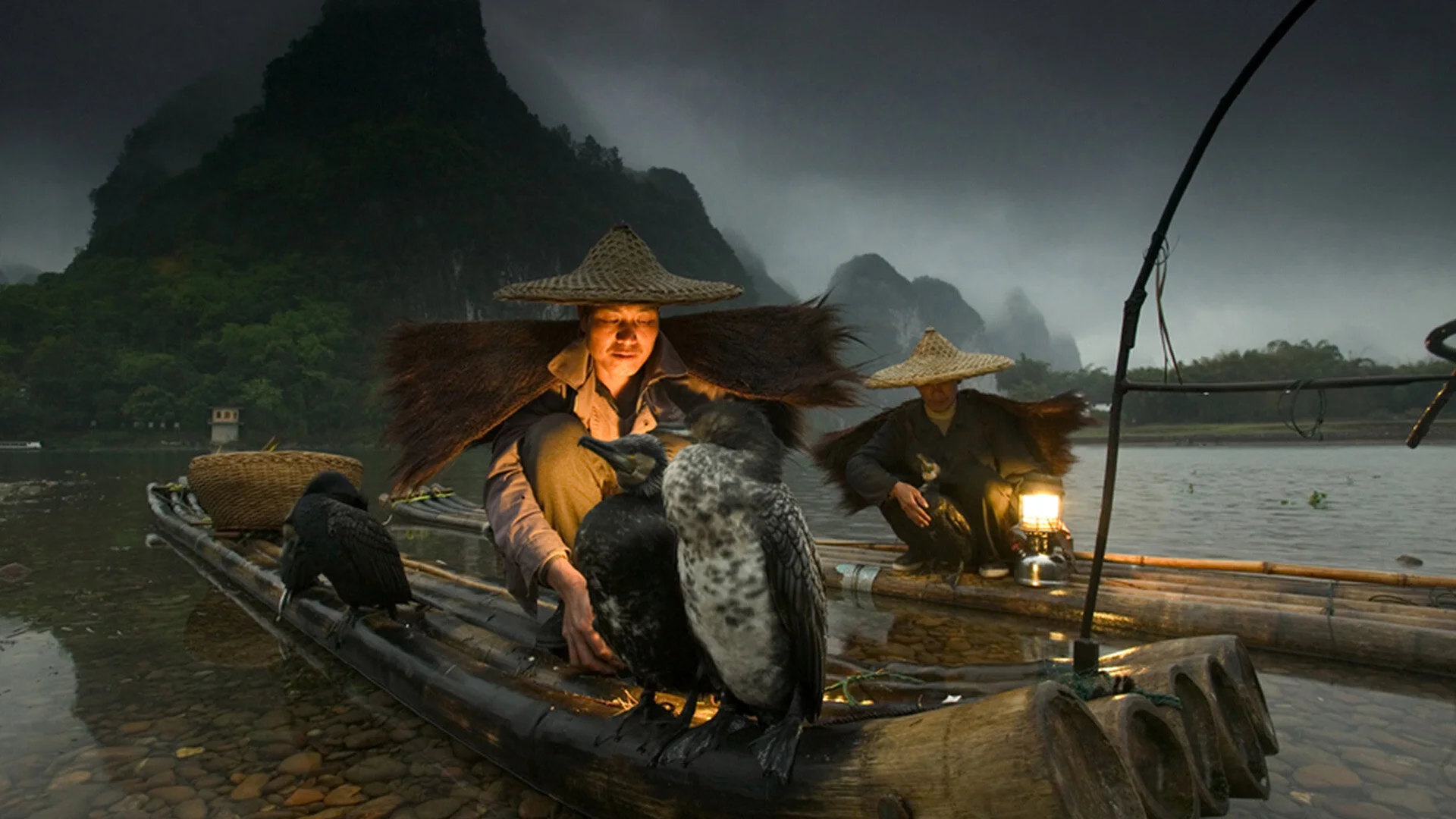 Voyages au bout du monde avec Art Wolfe
