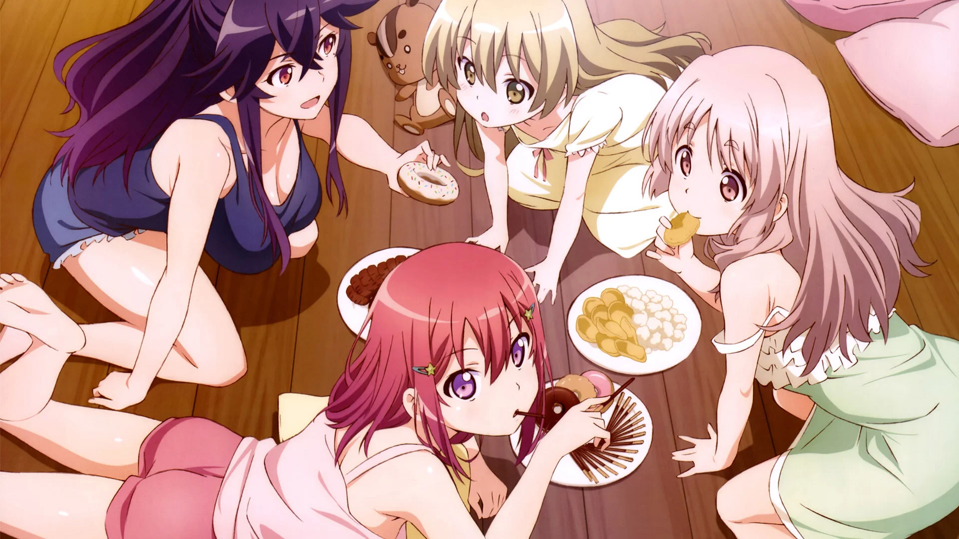 Inou-Battle wa Nichijou-kei no Naka de