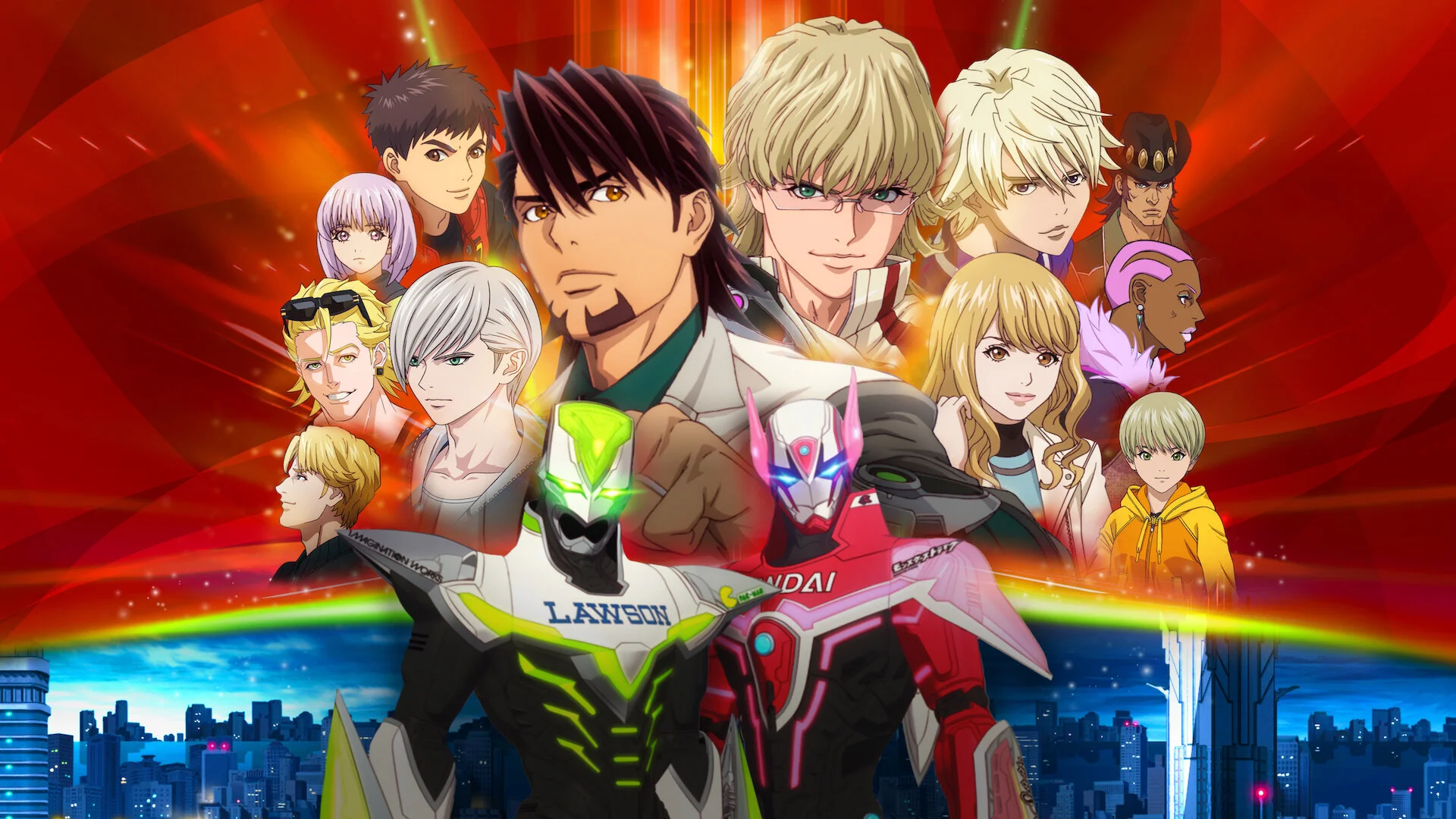 Tiger & Bunny