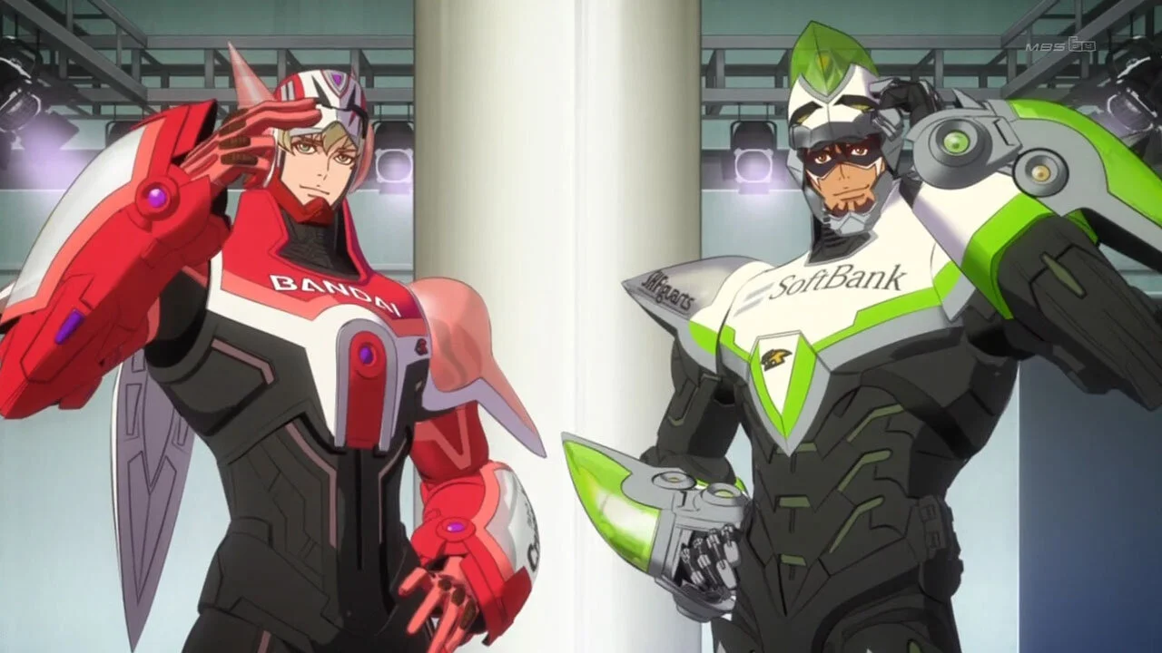 Poster di Tiger & Bunny