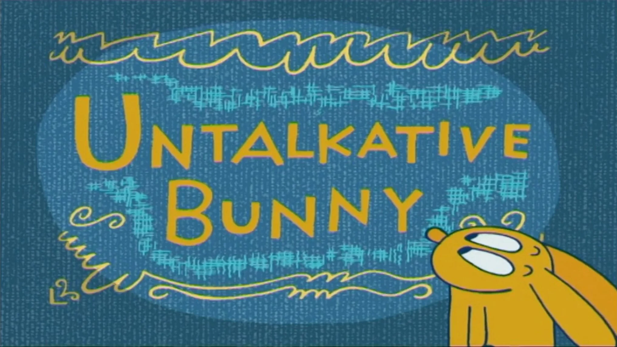 Untalkative Bunny