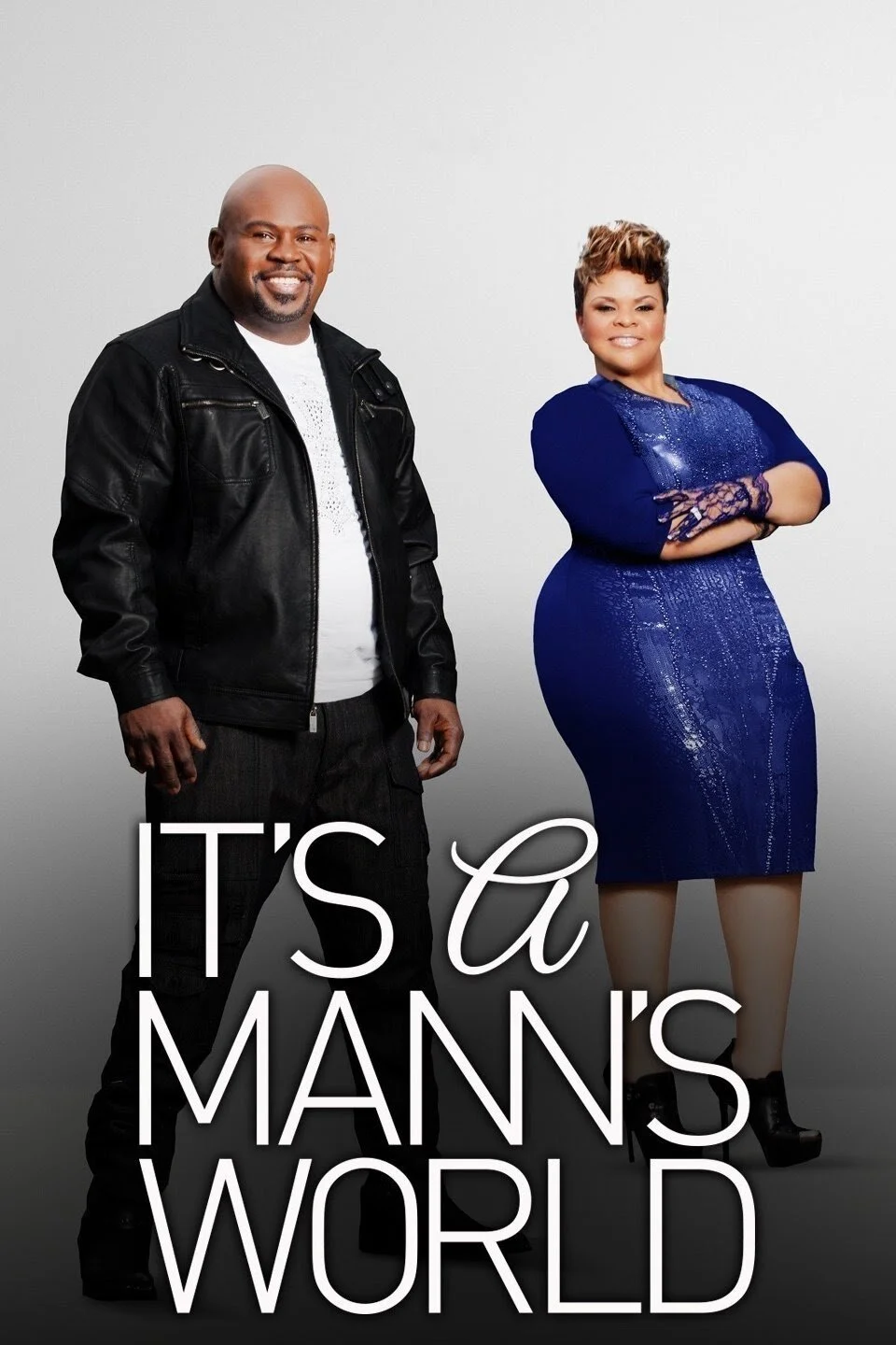 It's a Mann's World poster
