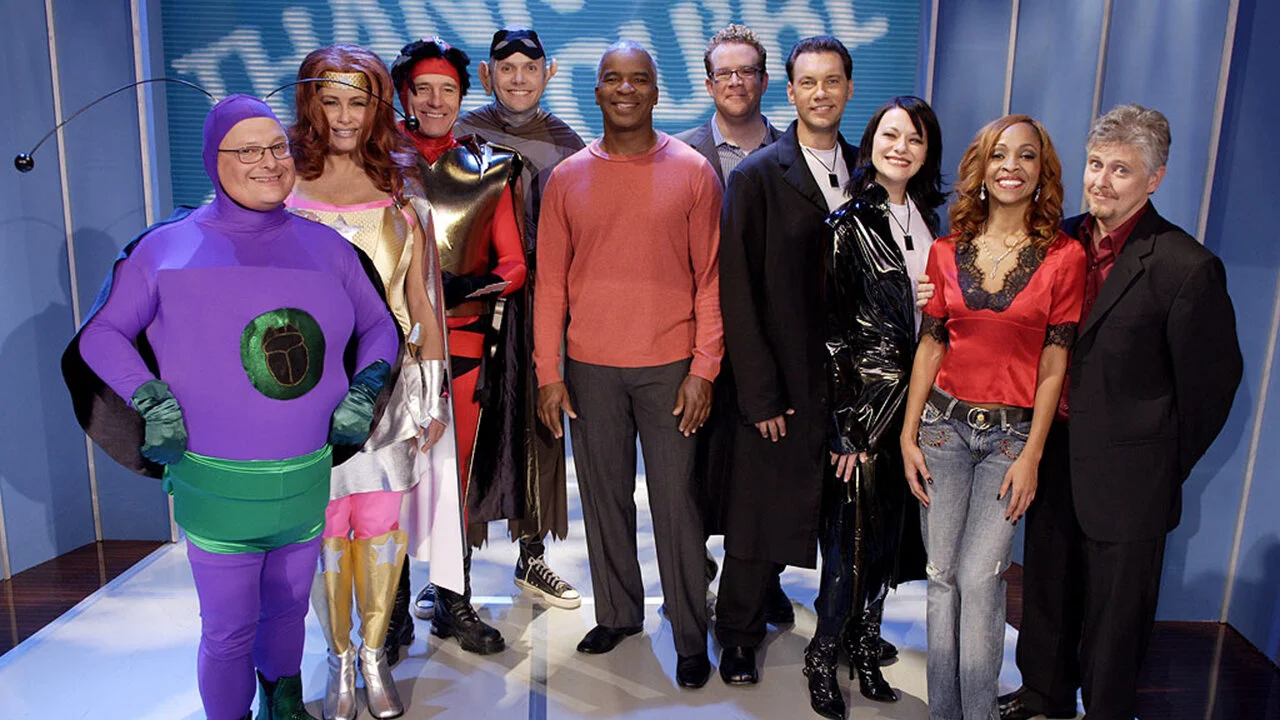 Thank God You're Here