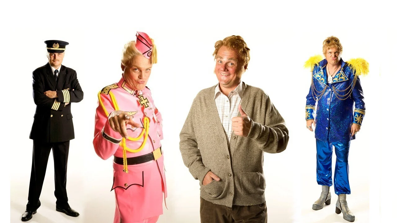 Al Murray's Multiple Personality Disorder