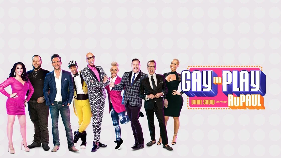 Gay for Play Game Show starring RuPaul