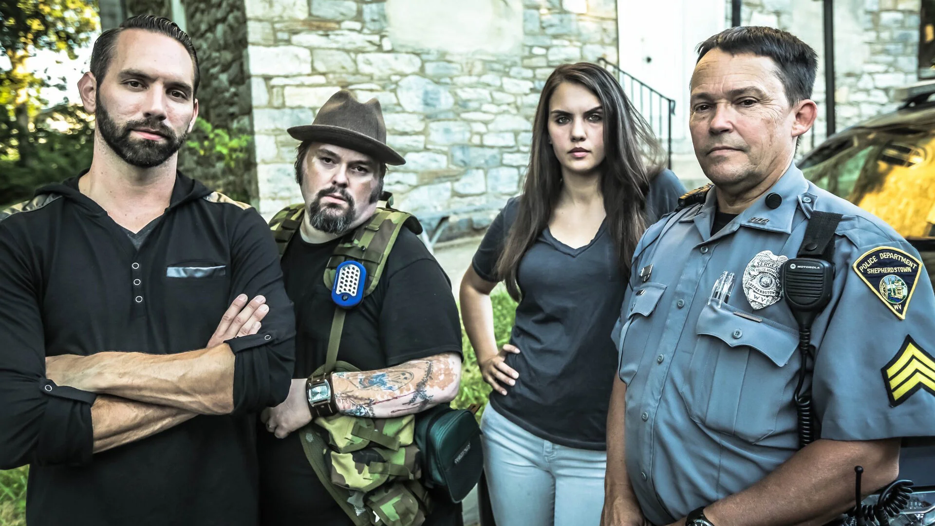 Ghosts of Shepherdstown