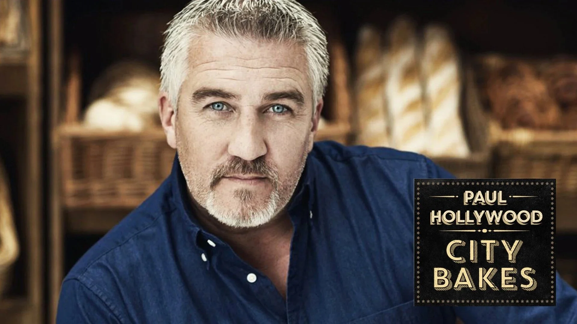 Paul Hollywood: City Bakes