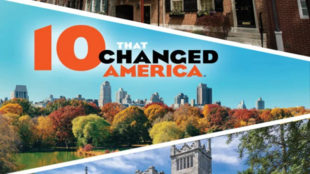 10 That Changed America afişi