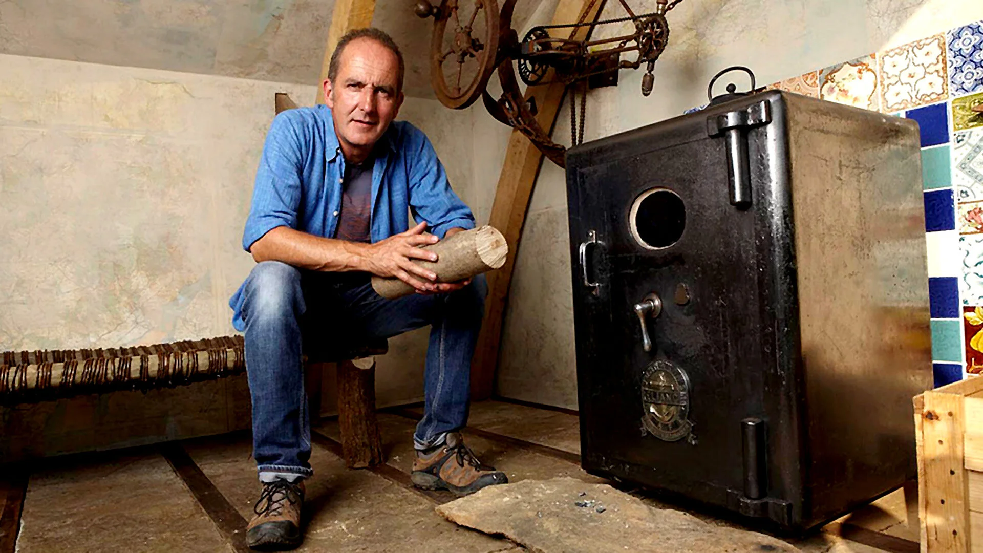 Kevin McCloud's Man Made Home