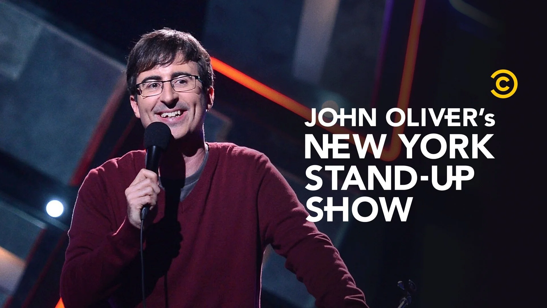 John Oliver's New York Stand-Up Show