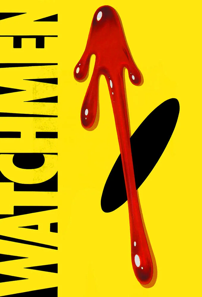 Pôster de Watchmen: Os quadrinhos em movimento