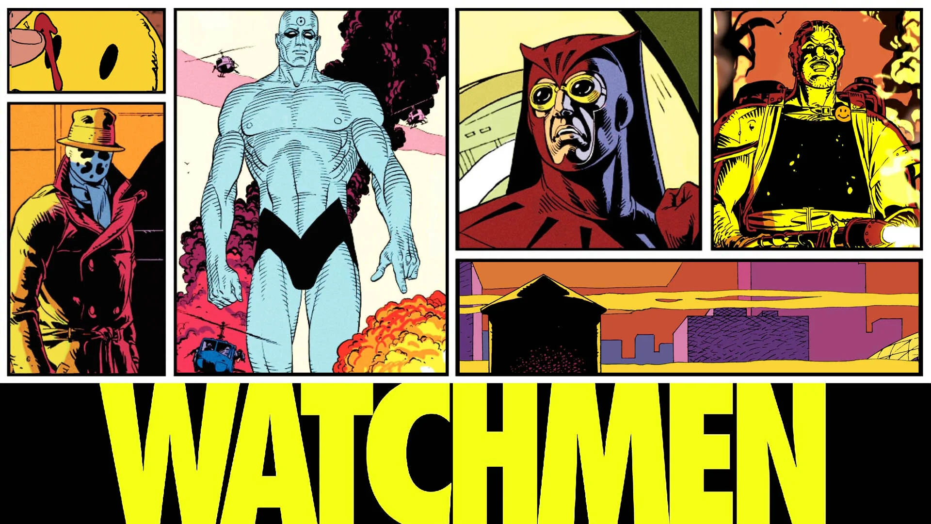 Watchmen: The Motion Comic