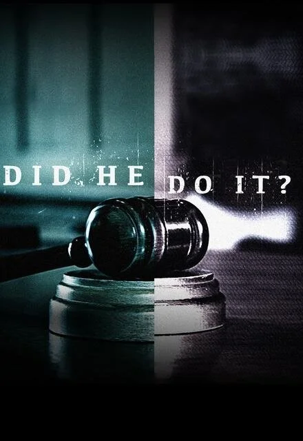 Plakat Did He Do It?
