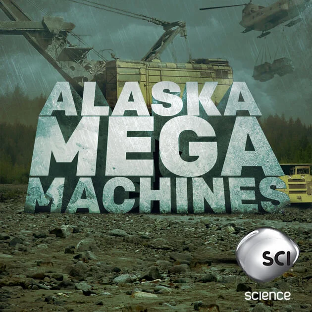 Plakat Alaska Mega Machines