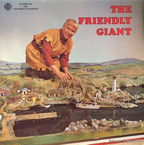 Pôster de The Friendly Giant