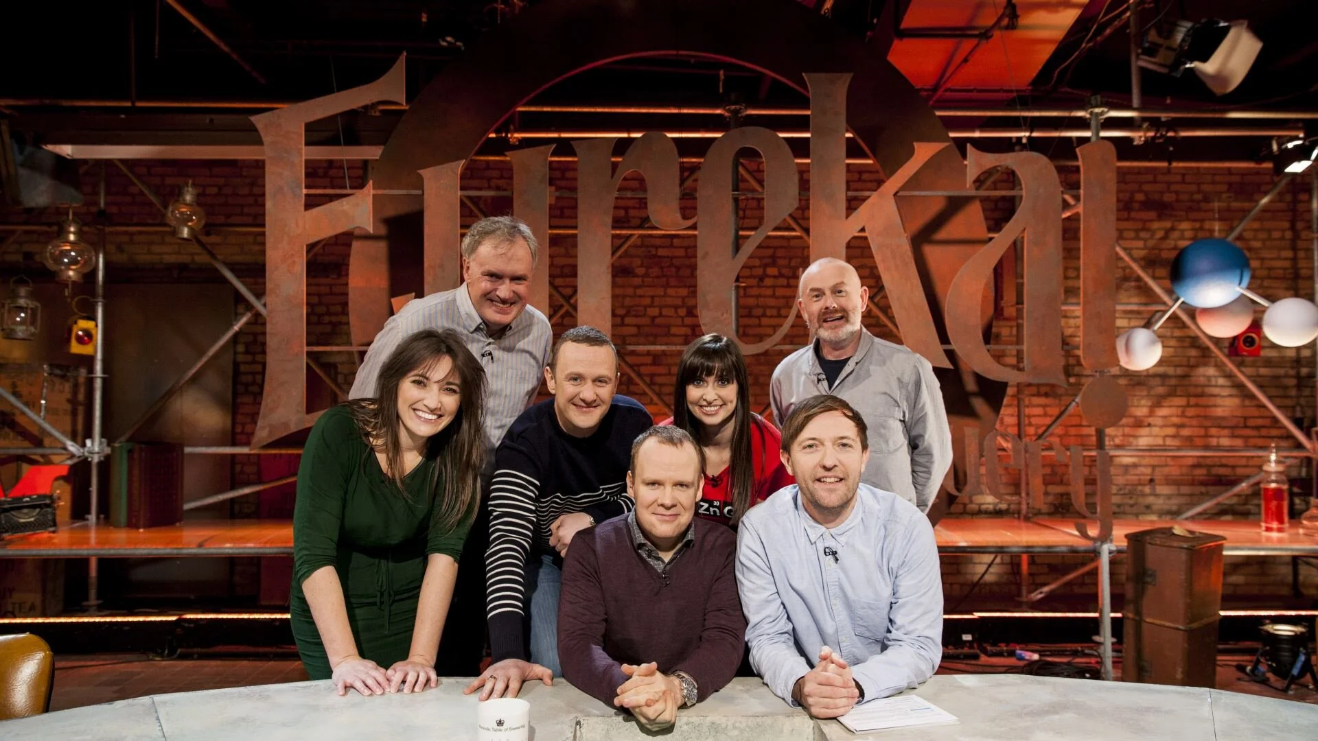 Eureka! - The Big Bang Query