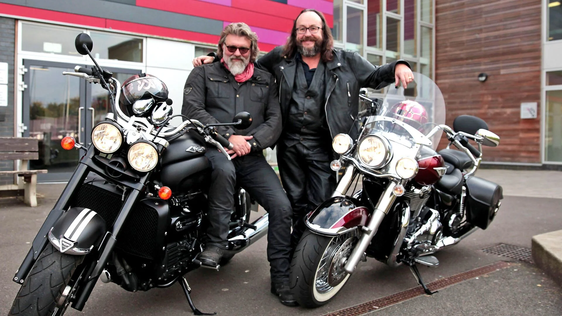 Old School with the Hairy Bikers
