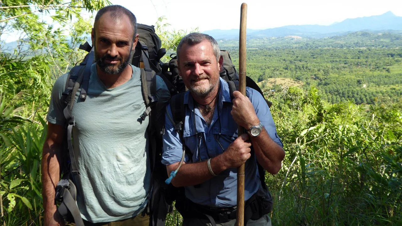 Burma's Secret Jungle War with Joe Simpson