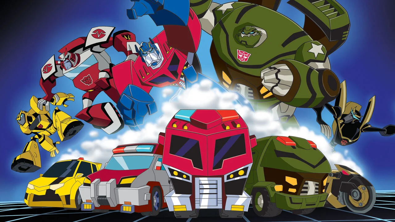 Transformers Animated